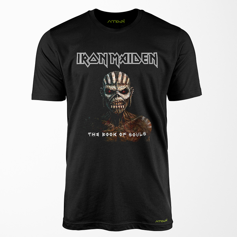 Polera Iron Maiden v23 1