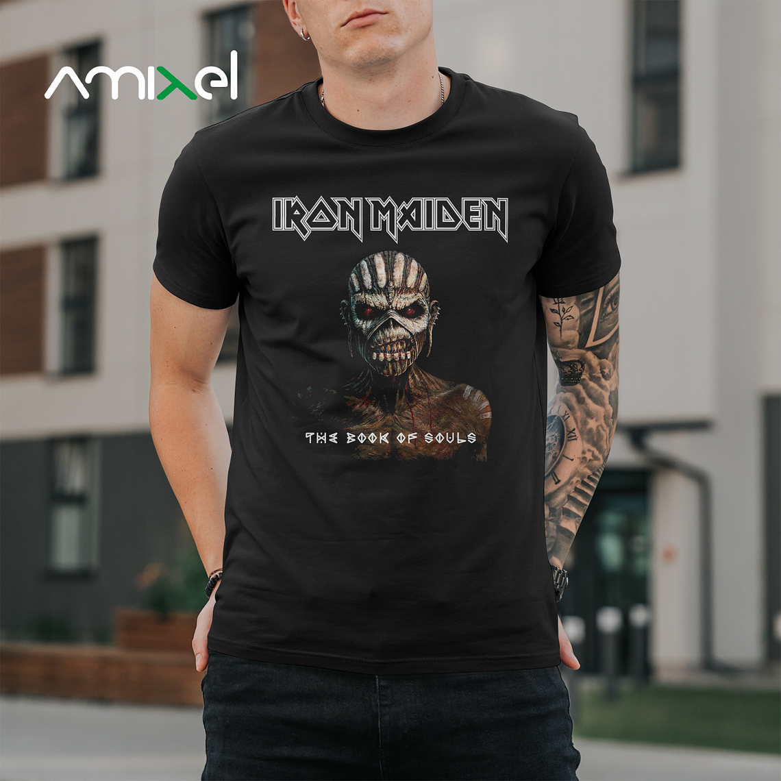 Polera Iron Maiden v23 2