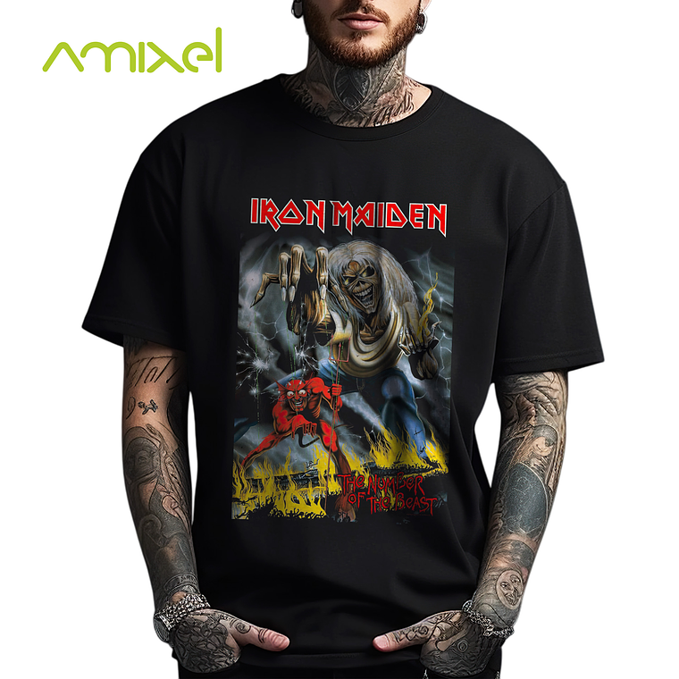 Polera Iron Maiden v24 2