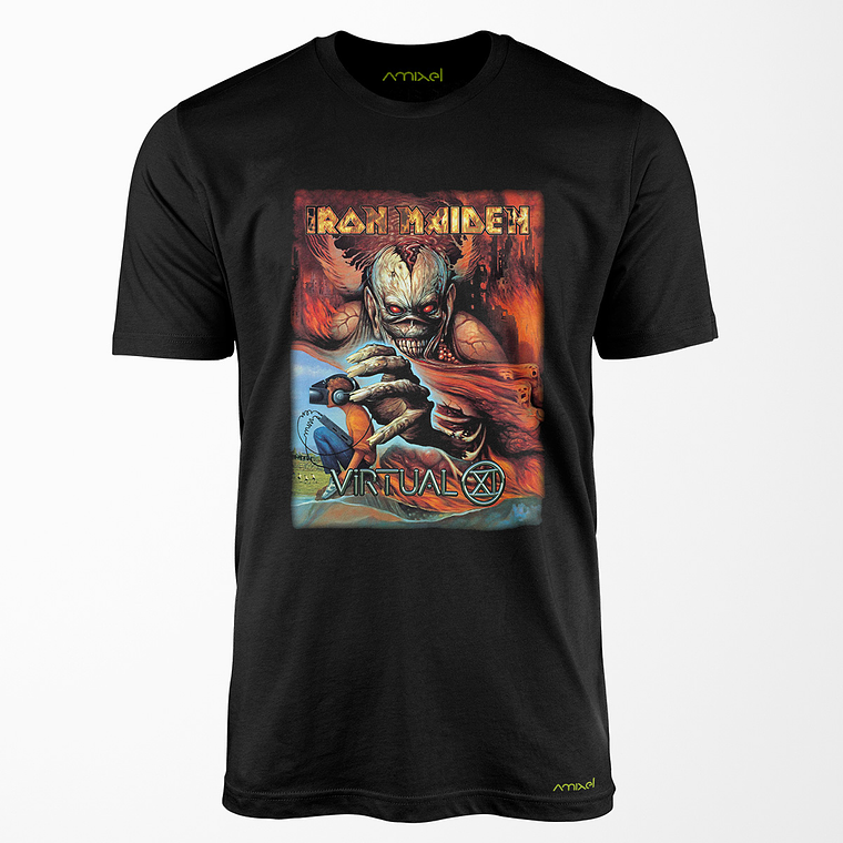 Polera Iron Maiden v25 1