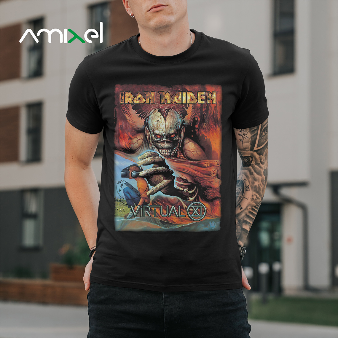 Polera Iron Maiden v25 2
