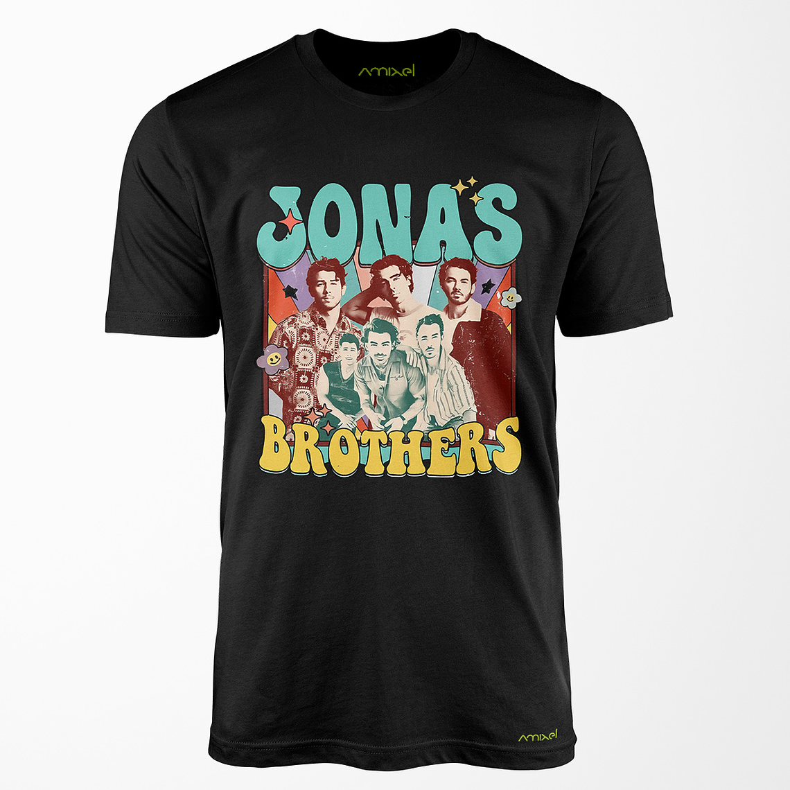 Polera Jonas Brothers v2 1