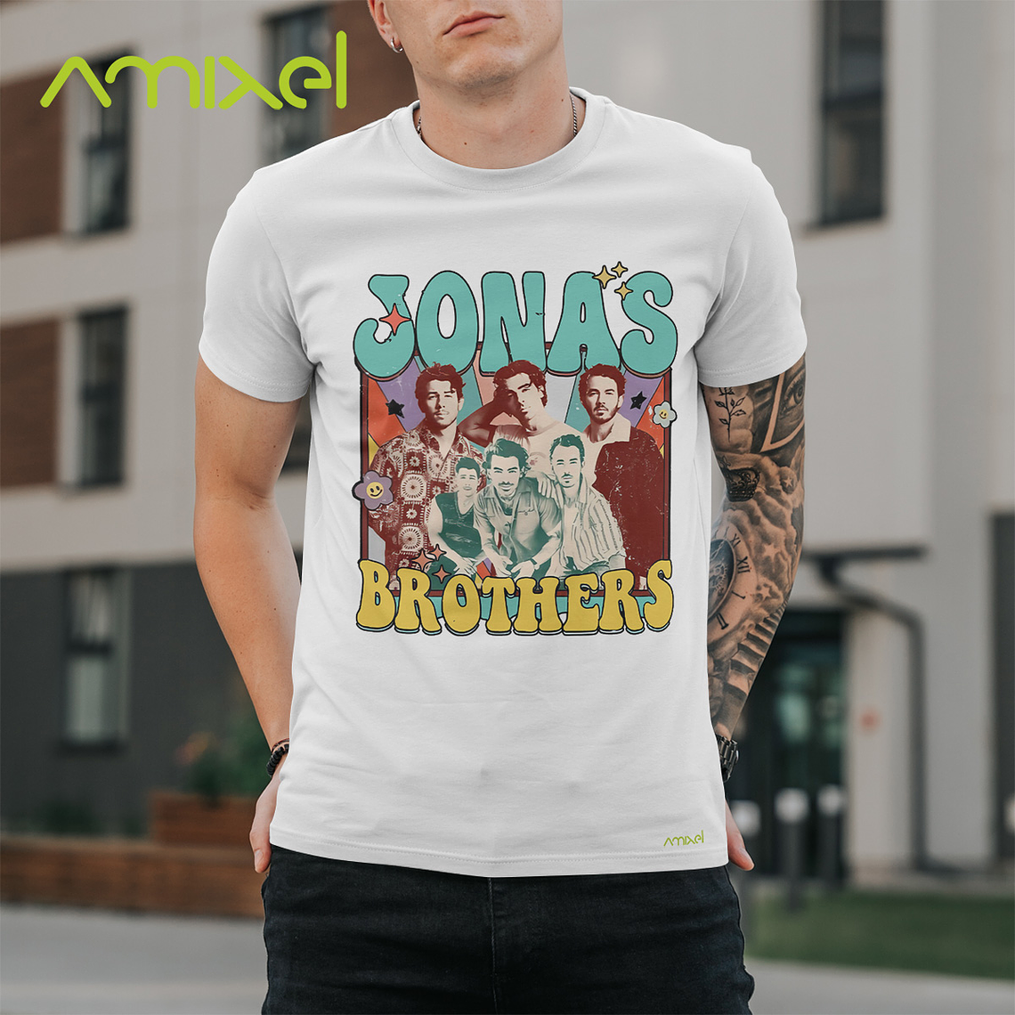 Polera Jonas Brothers v2 3