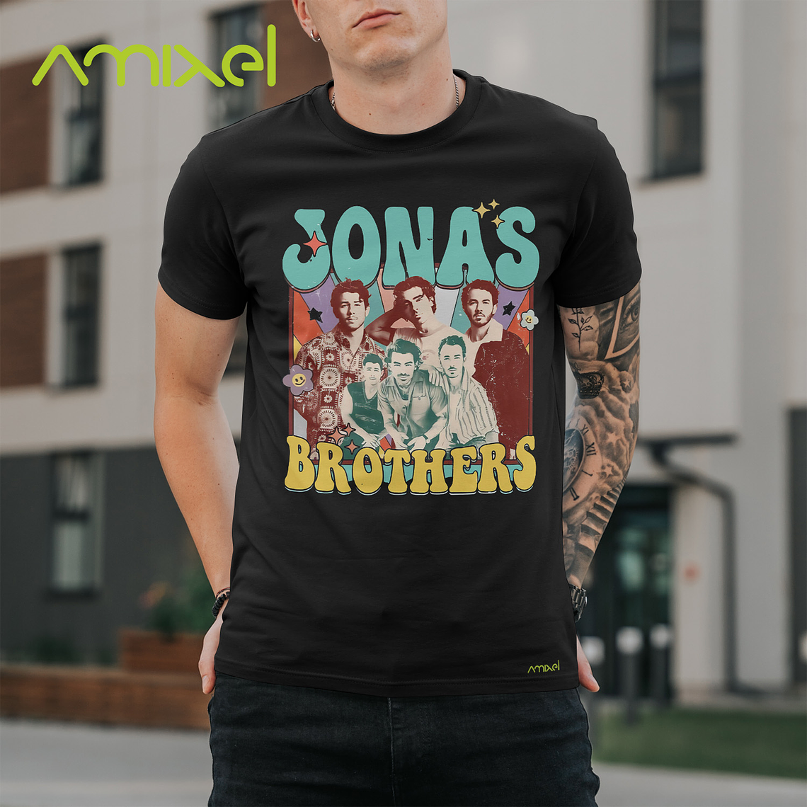 Polera Jonas Brothers v2 2