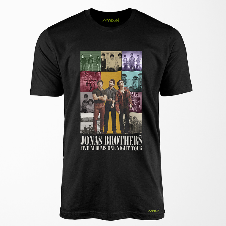Polera Jonas Brothers v4 1
