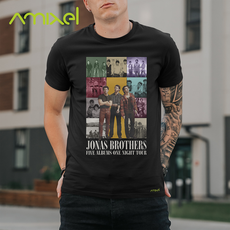 Polera Jonas Brothers v4 2