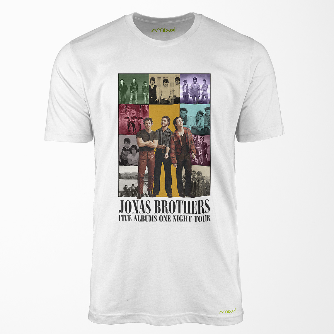 Polera Jonas Brothers v4 3