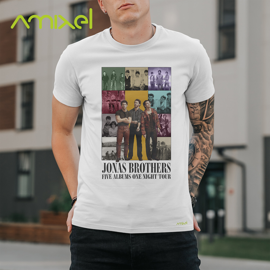 Polera Jonas Brothers v4 4