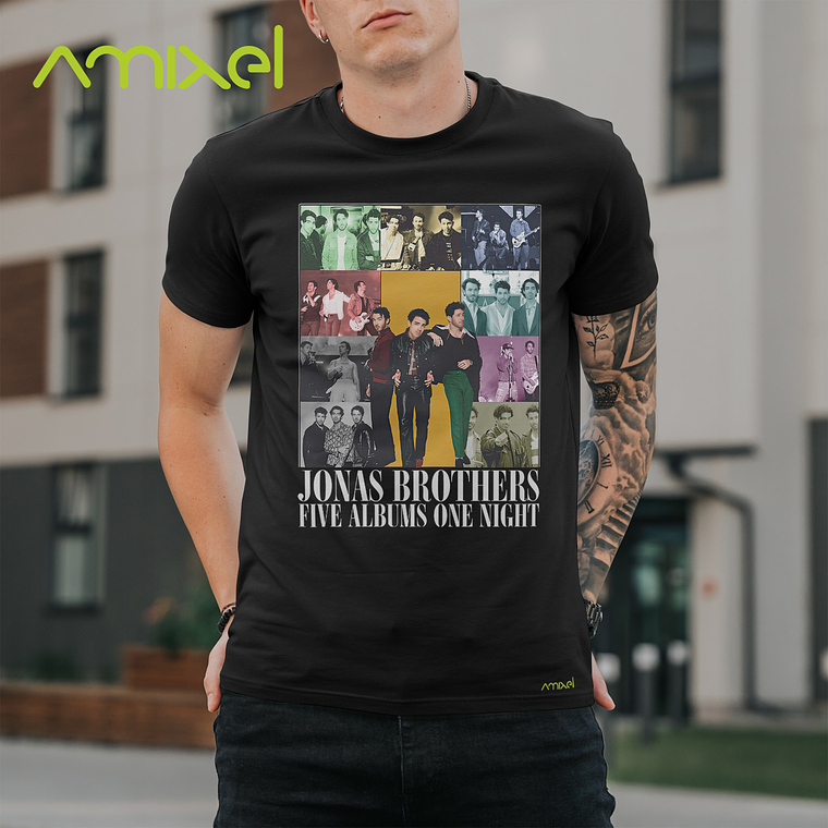 Polera Jonas Brothers v6 2