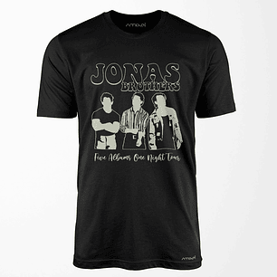 Polera Jonas Brothers v8