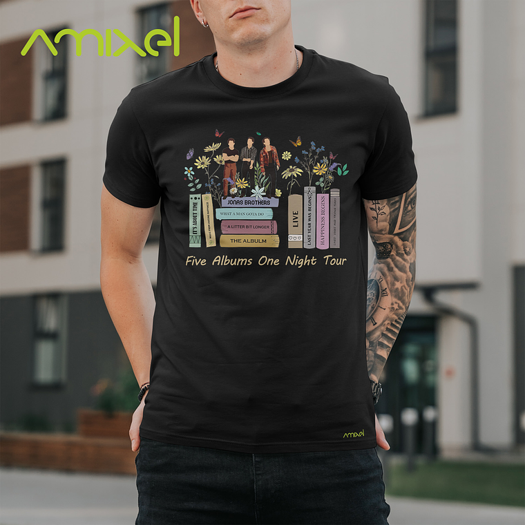 Polera Jonas Brothers v9 2