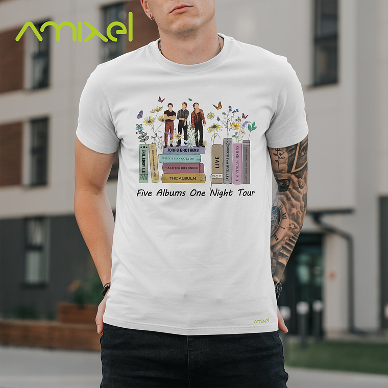 Polera Jonas Brothers v9 4