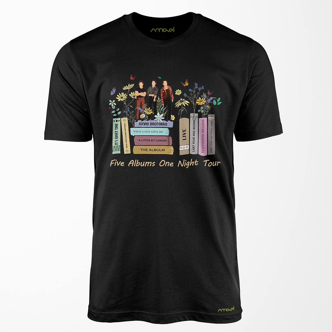 Polera Jonas Brothers v9 1