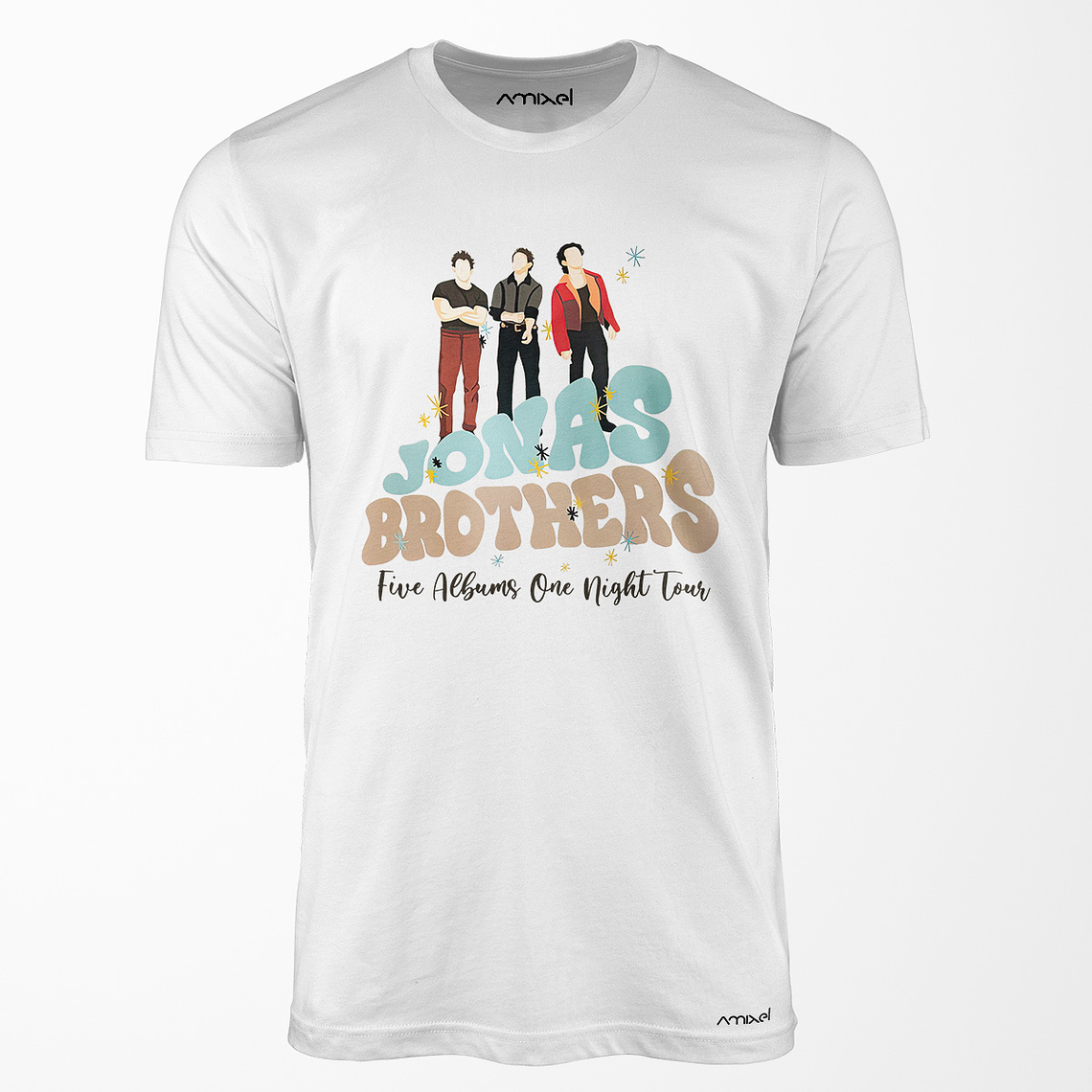 Polera Jonas Brothers v11 3