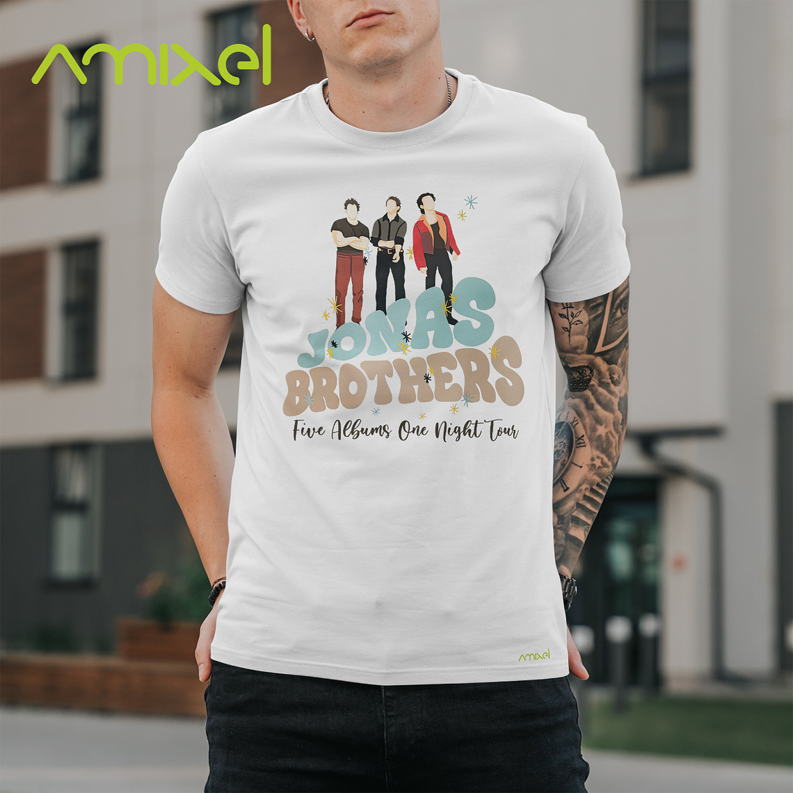 Polera Jonas Brothers v11 4