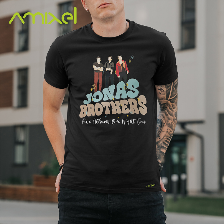 Polera Jonas Brothers v11 2