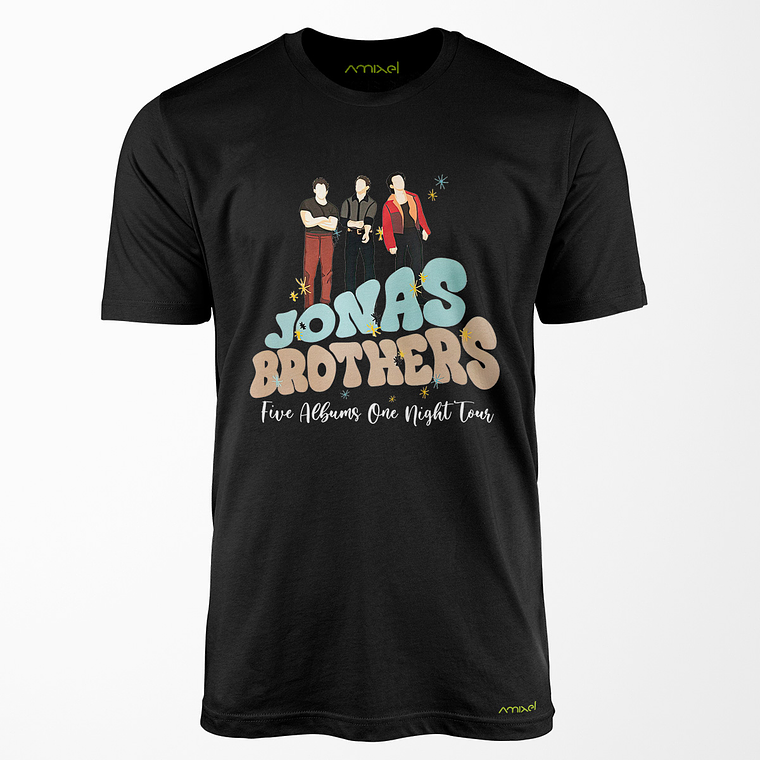 Polera Jonas Brothers v11 1