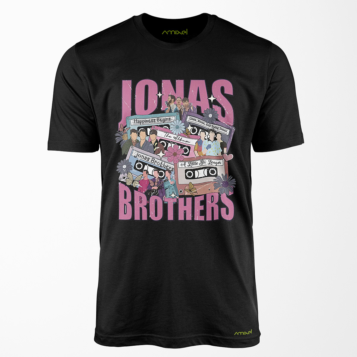 Polera Jonas Brothers v13 1