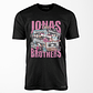 Polera Jonas Brothers v13 - Miniatura 1