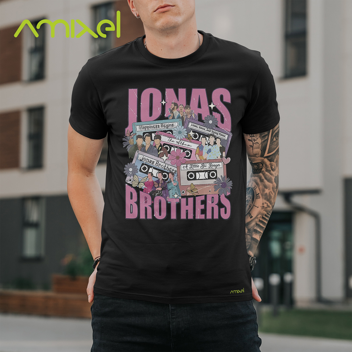 Polera Jonas Brothers v13 2
