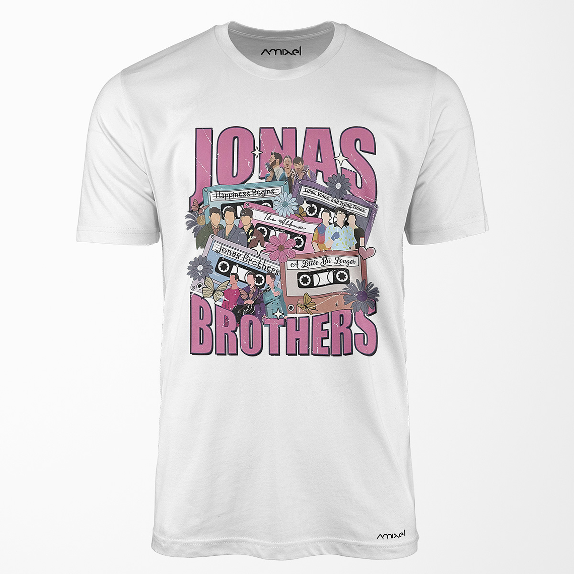 Polera Jonas Brothers v13 3