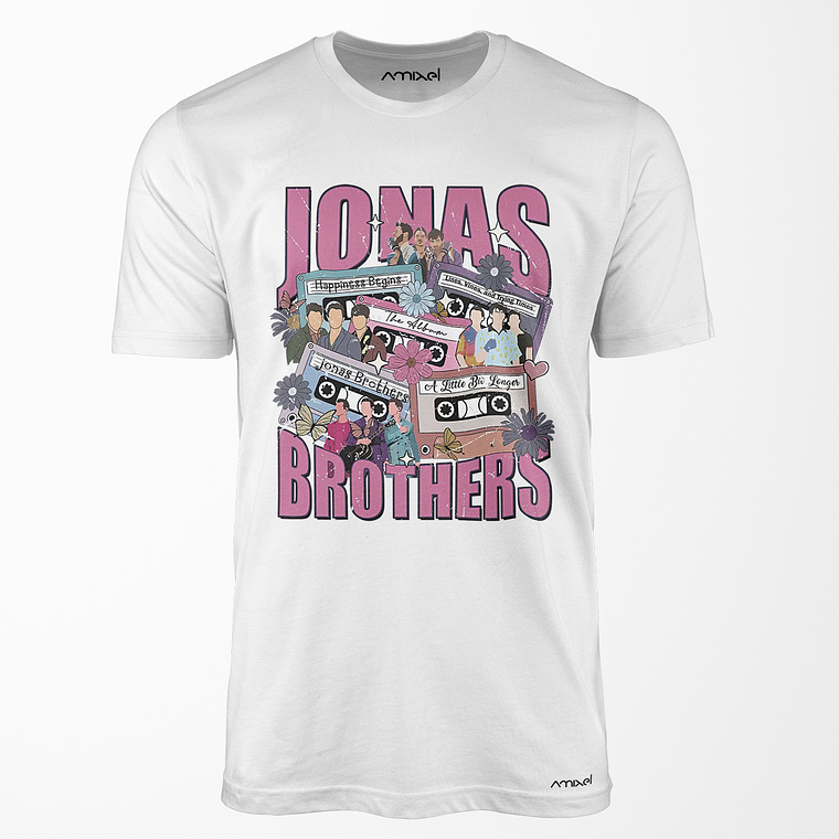 Polera Jonas Brothers v13 3