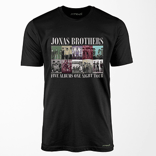 Polera Jonas Brothers v14 