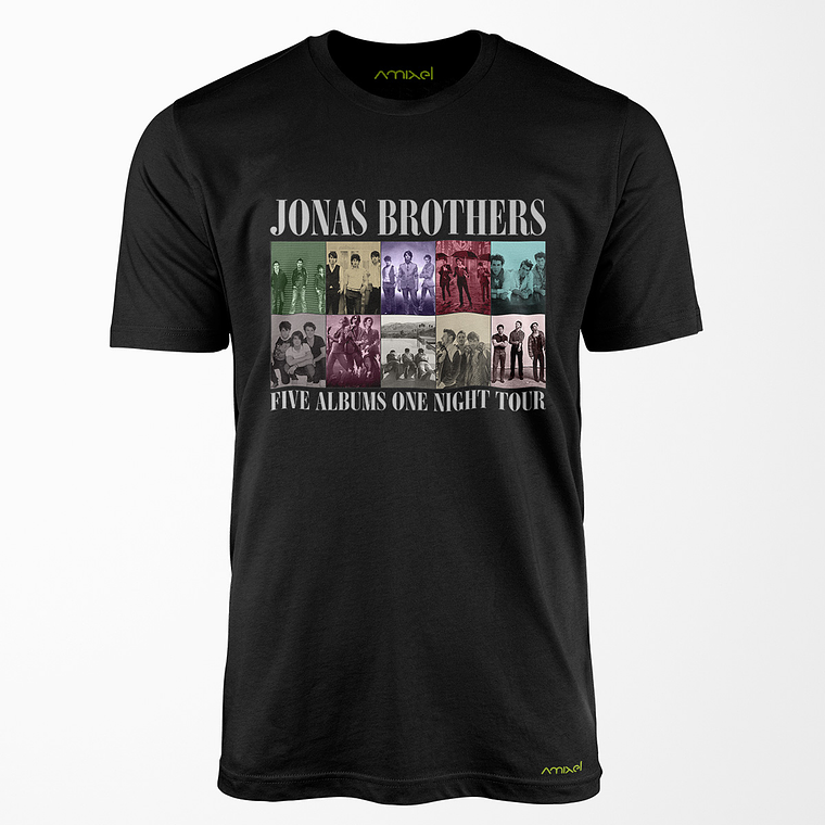 Polera Jonas Brothers v14  1