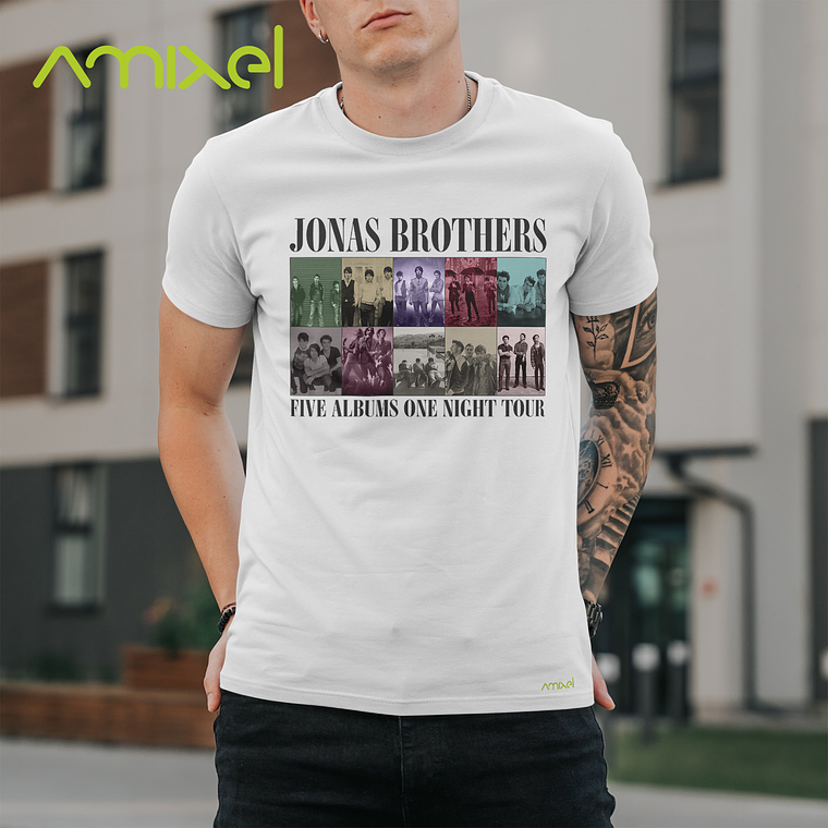 Polera Jonas Brothers v14  4