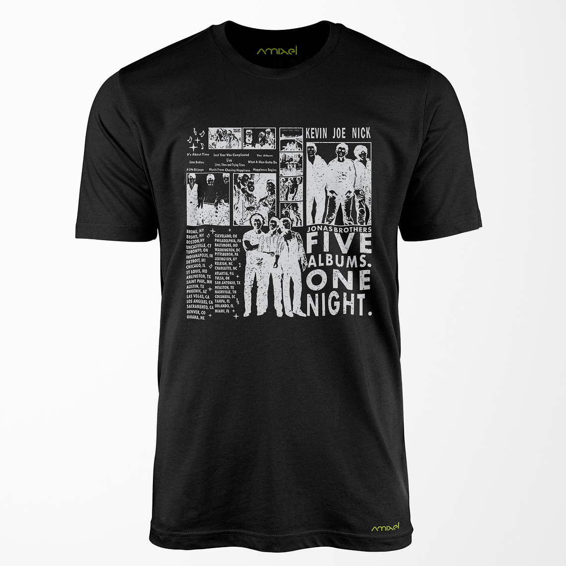 Polera Jonas Brothers v15 1