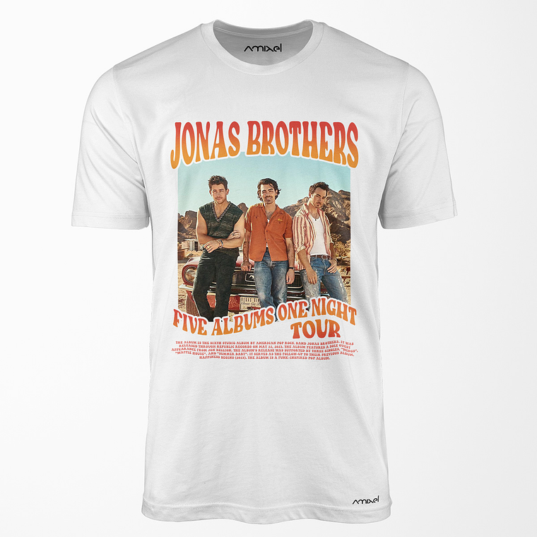Polera Jonas Brothers v16 3