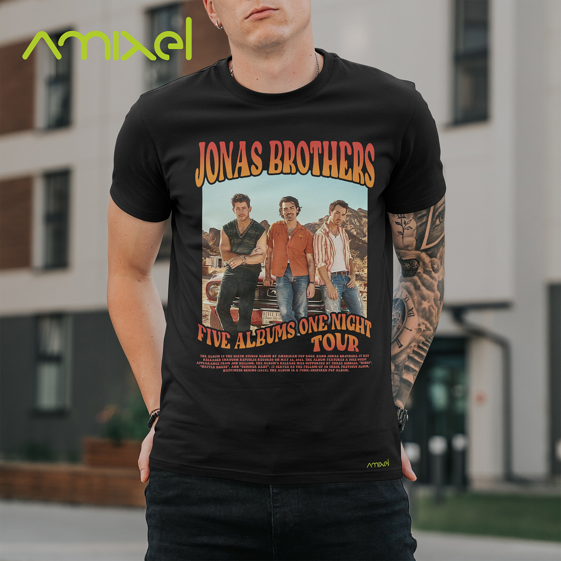 Polera Jonas Brothers v16 2
