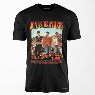 Polera Jonas Brothers v16