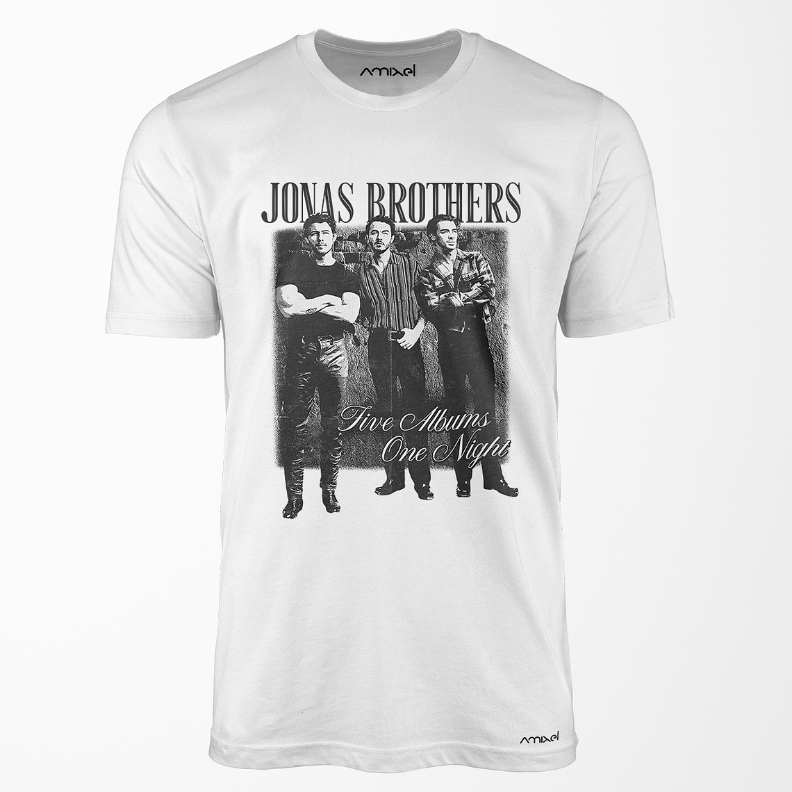 Polera Jonas Brothers v17 4