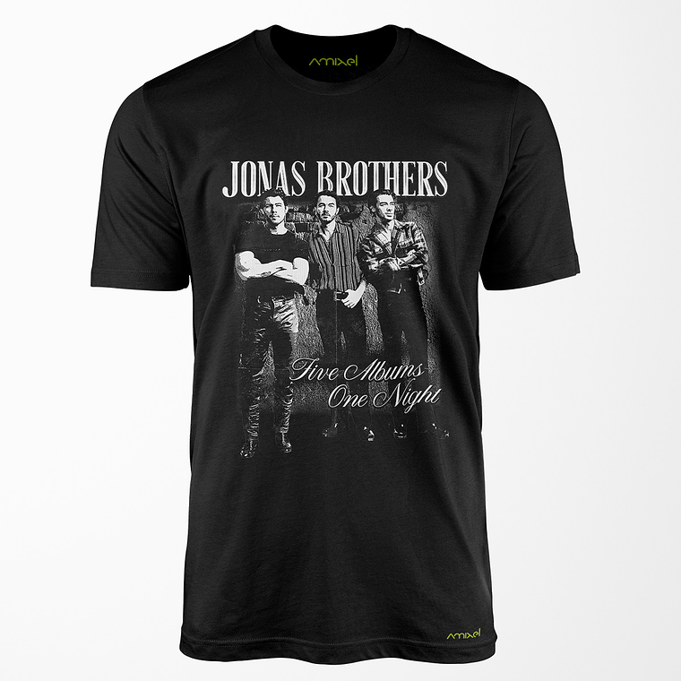 Polera Jonas Brothers v17 1