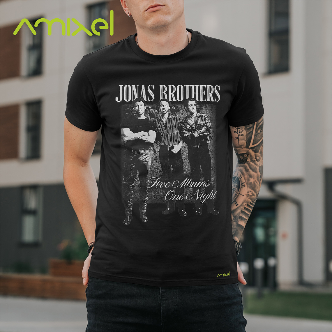 Polera Jonas Brothers v17 2