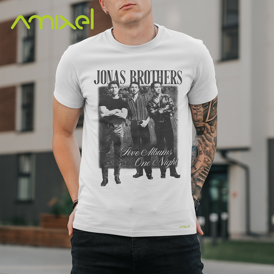 Polera Jonas Brothers v17 3
