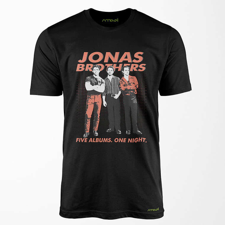 Polera Jonas Brothers v18 1