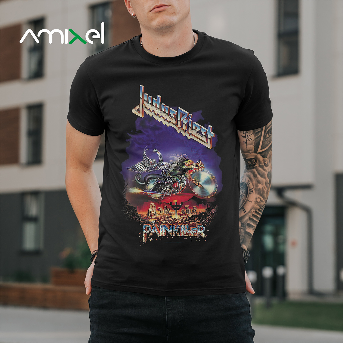 Polera Judas Priest v1 2