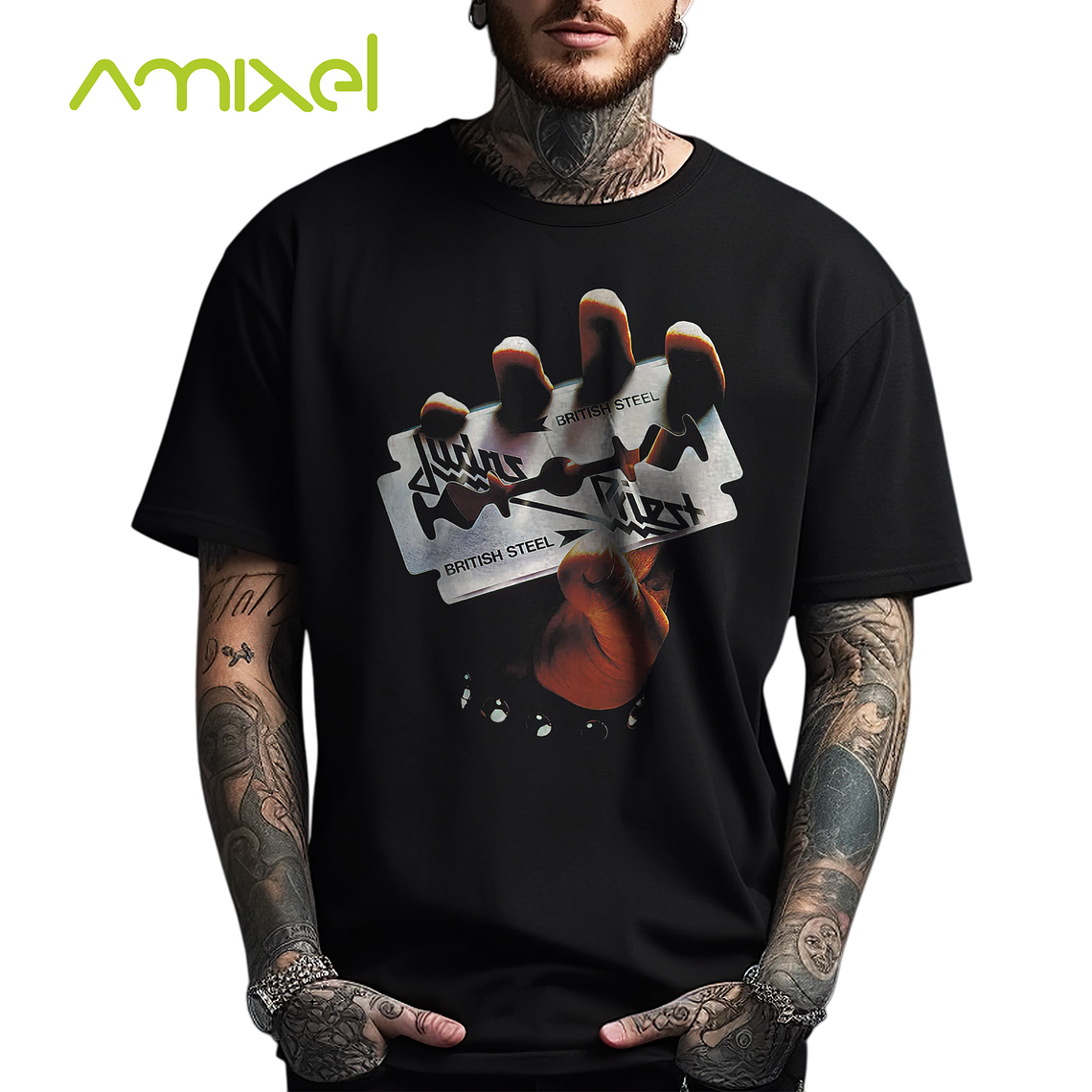 Polera Judas Priest v2 2