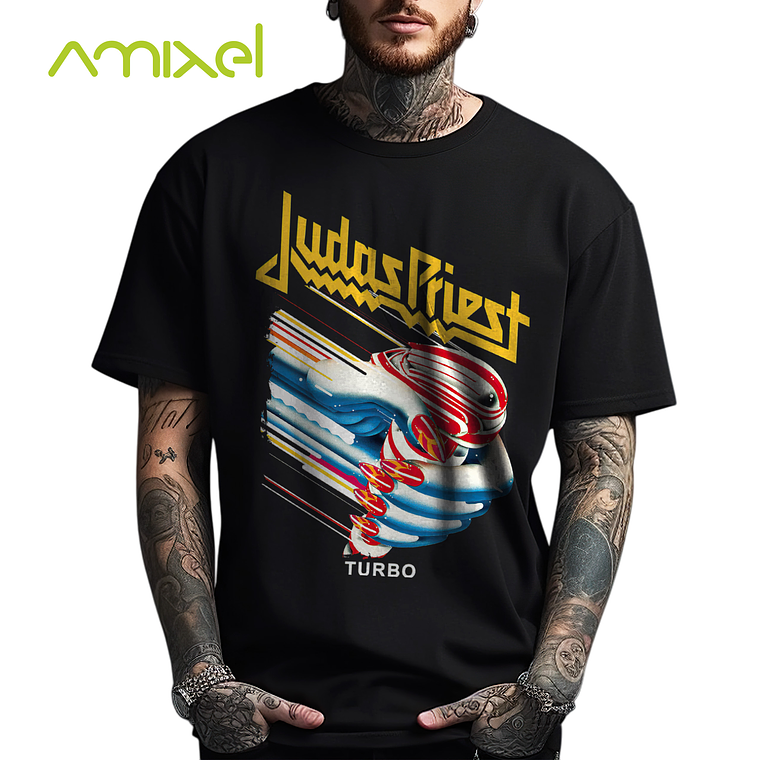 Polera Judas Priest v4 2