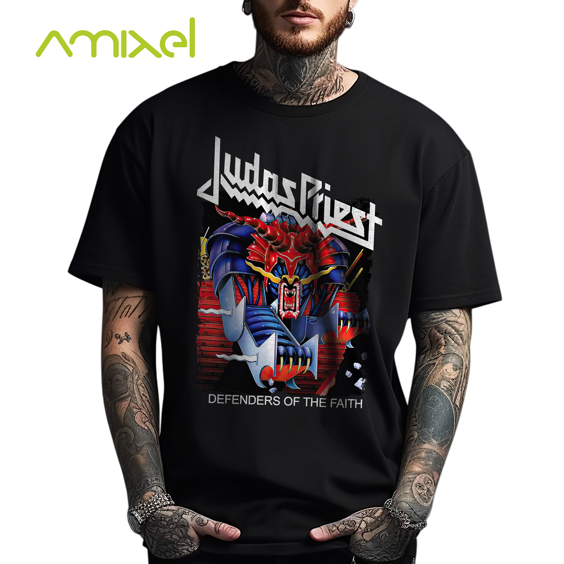 Polera Judas Priest v5 2