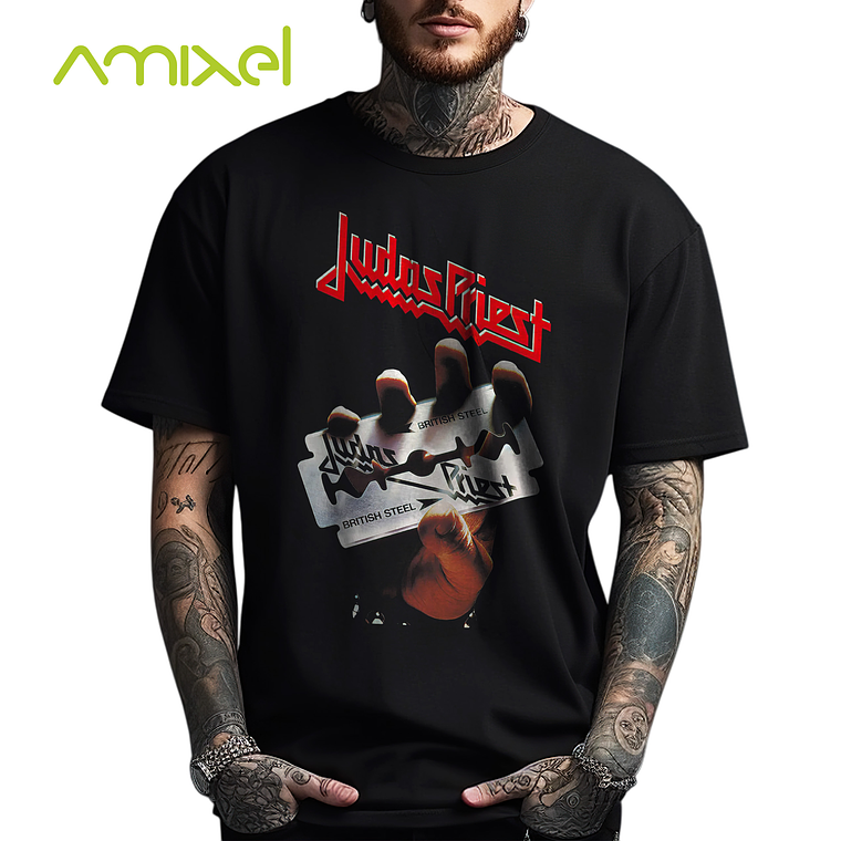 Polera Judas Priest v7 2