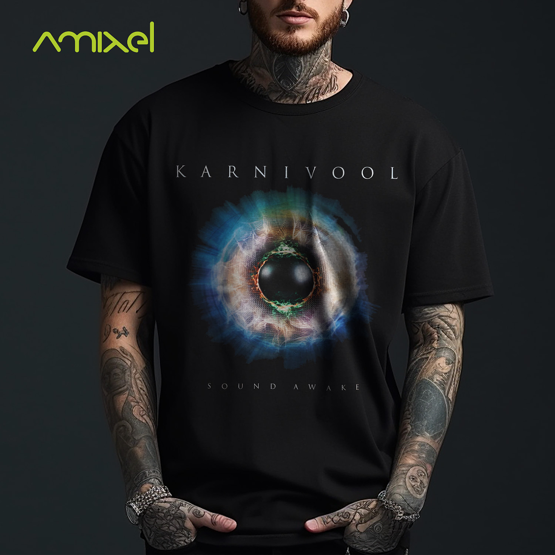Polera Karnivool v1 2
