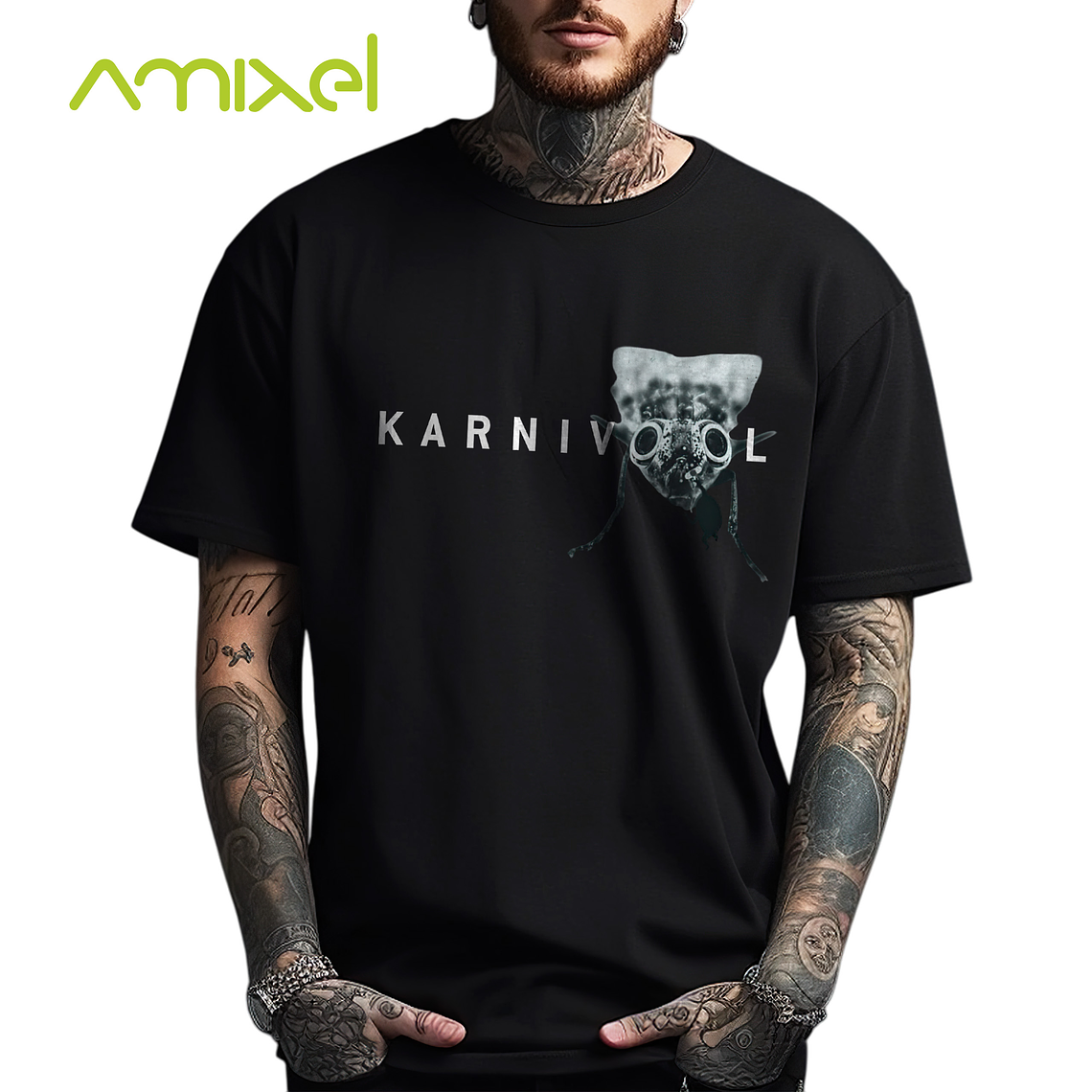 Polera Karnivool v2 2