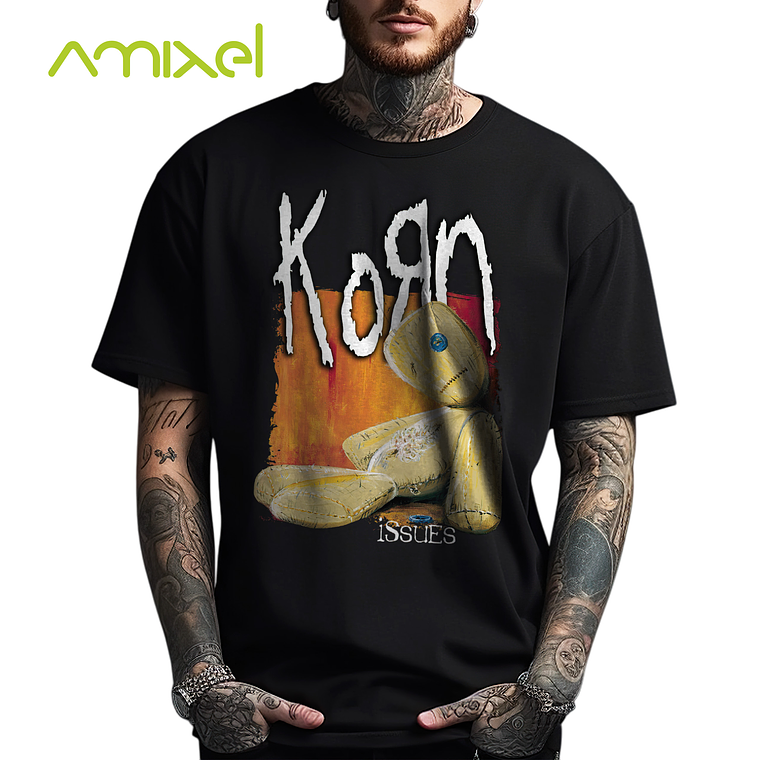 Polera Korn v1 2