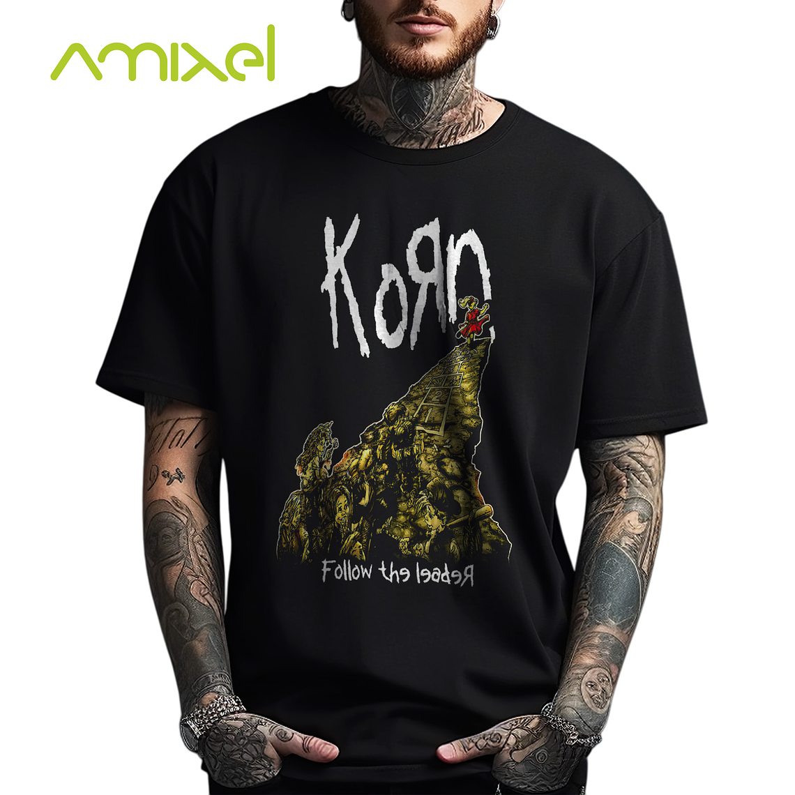 Polera Korn v2 2
