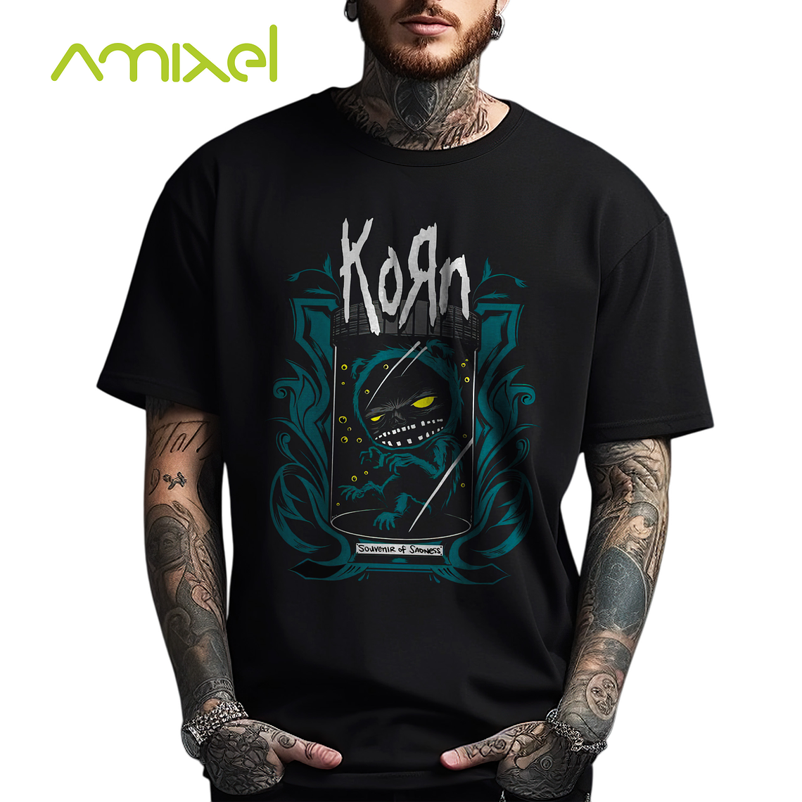 Polera Korn v3 2