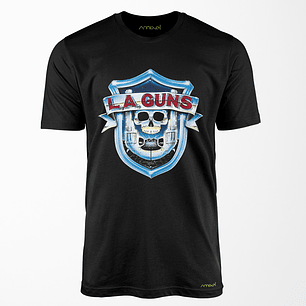 Polera L.A. Guns v1
