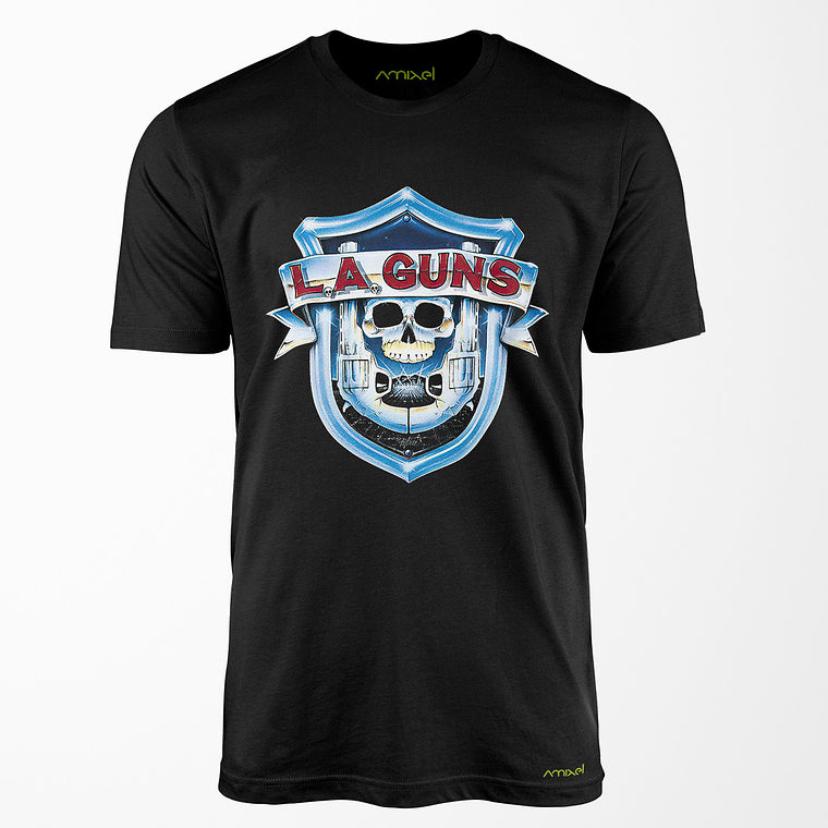 Polera L.A. Guns v1 1